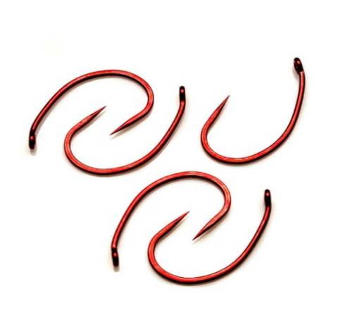 Gamakatsu C12-B Barbless Red